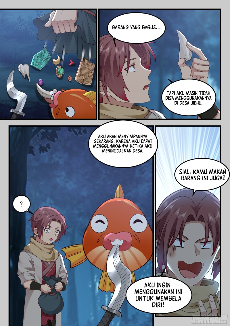Godly Pet Has Opened Up for Me Again Chapter 3 - halaman 12
