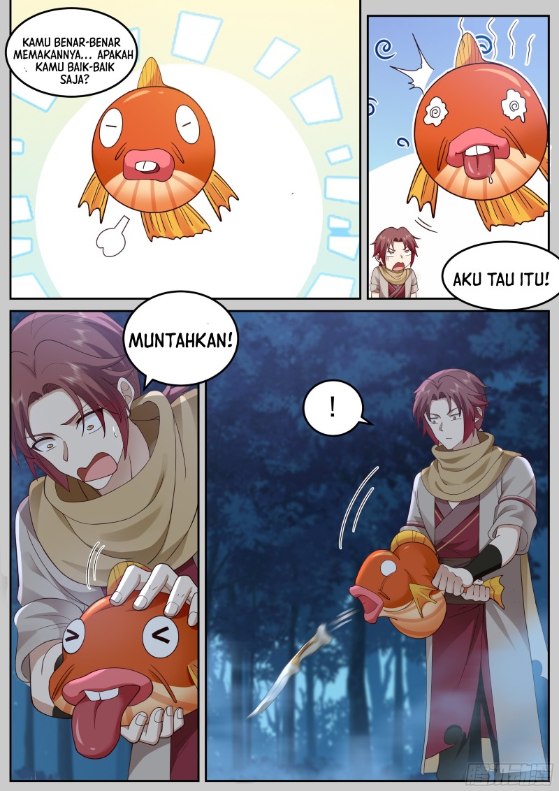 Godly Pet Has Opened Up for Me Again Chapter 3 - halaman 13