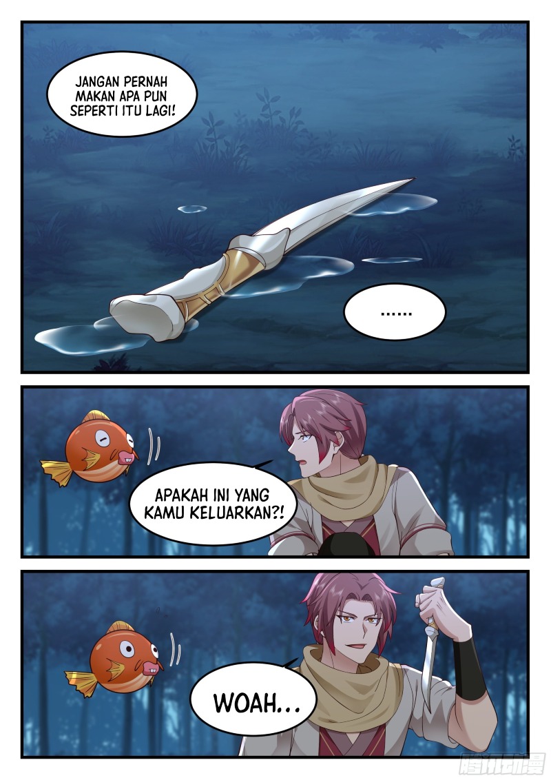 Godly Pet Has Opened Up for Me Again Chapter 3 - halaman 14