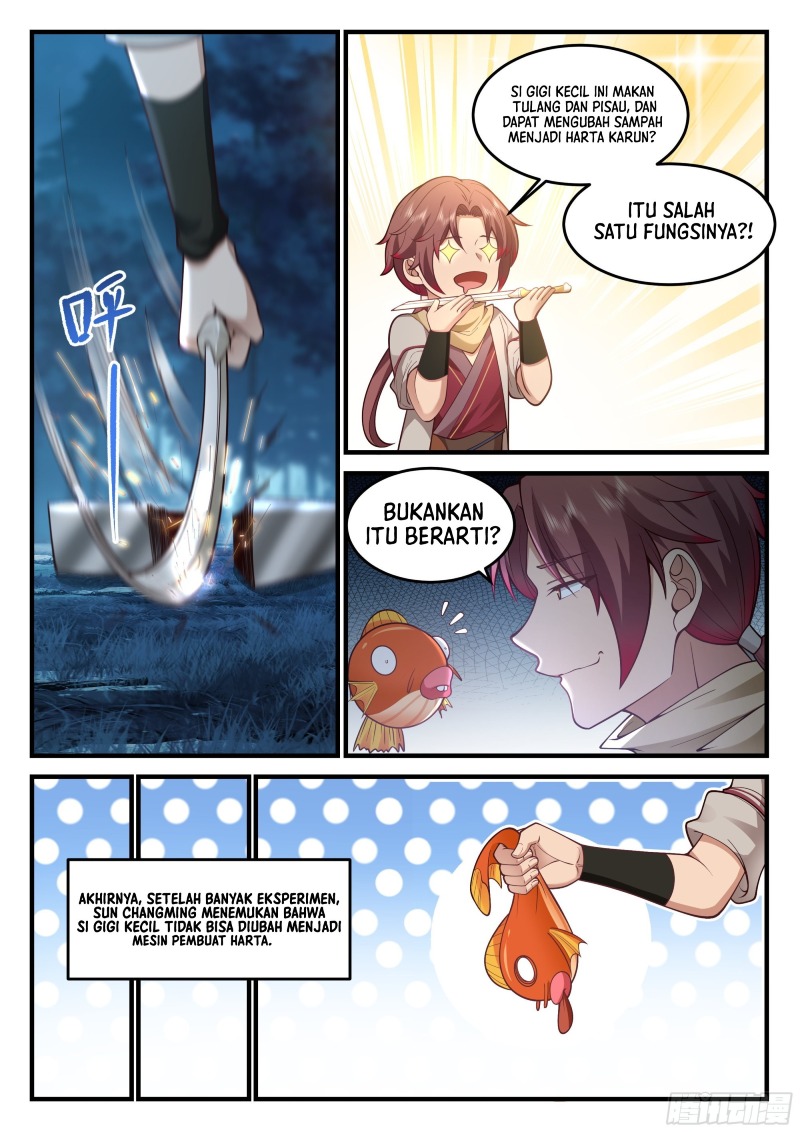 Godly Pet Has Opened Up for Me Again Chapter 3 - halaman 15