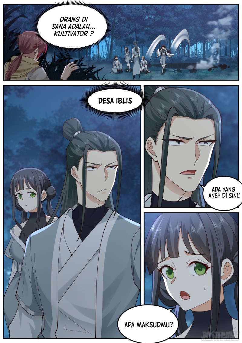 Godly Pet Has Opened Up for Me Again Chapter 3 - halaman 4