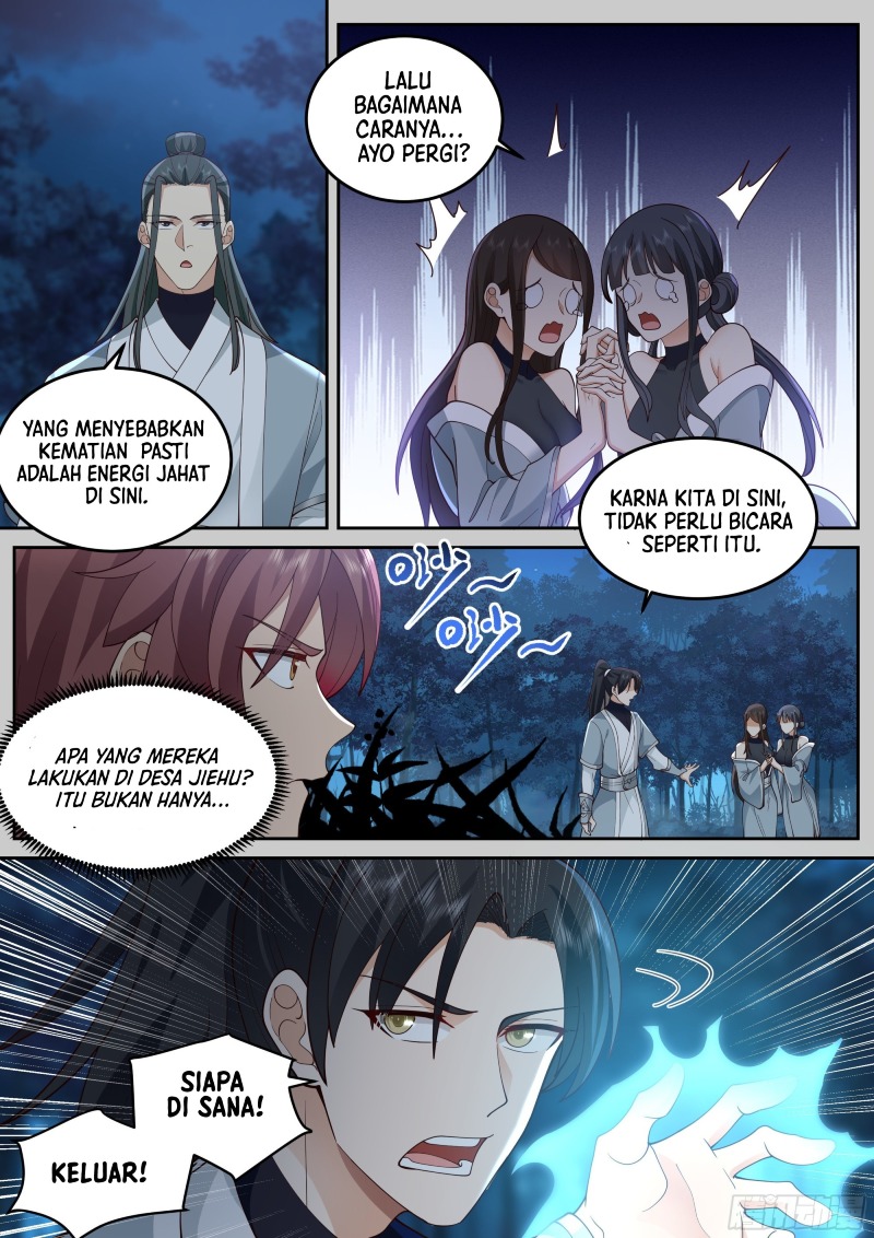 Godly Pet Has Opened Up for Me Again Chapter 3 - halaman 5