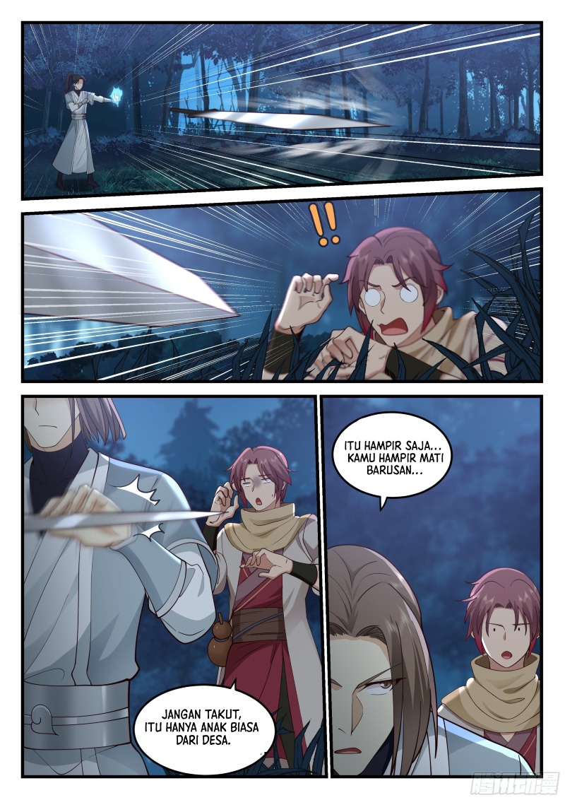 Godly Pet Has Opened Up for Me Again Chapter 3 - halaman 6