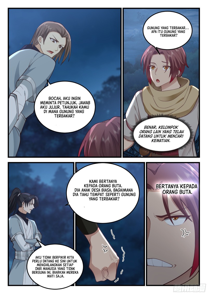 Godly Pet Has Opened Up for Me Again Chapter 3 - halaman 7
