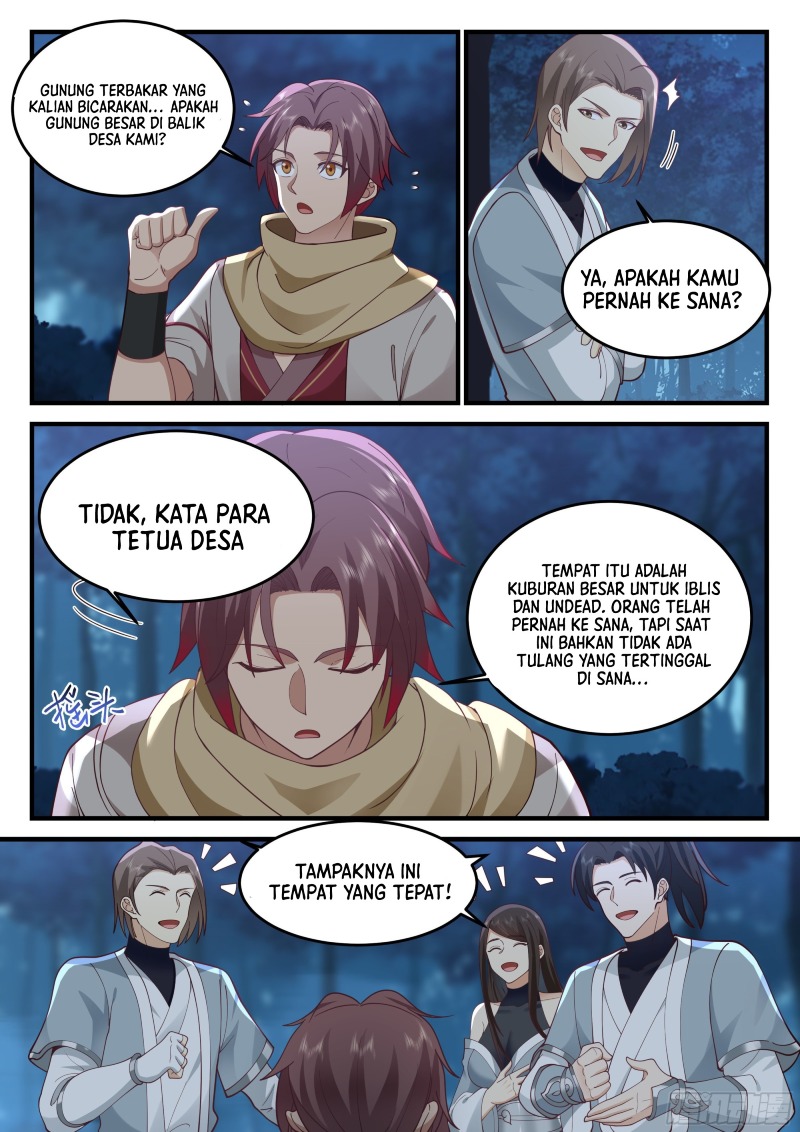 Godly Pet Has Opened Up for Me Again Chapter 3 - halaman 8