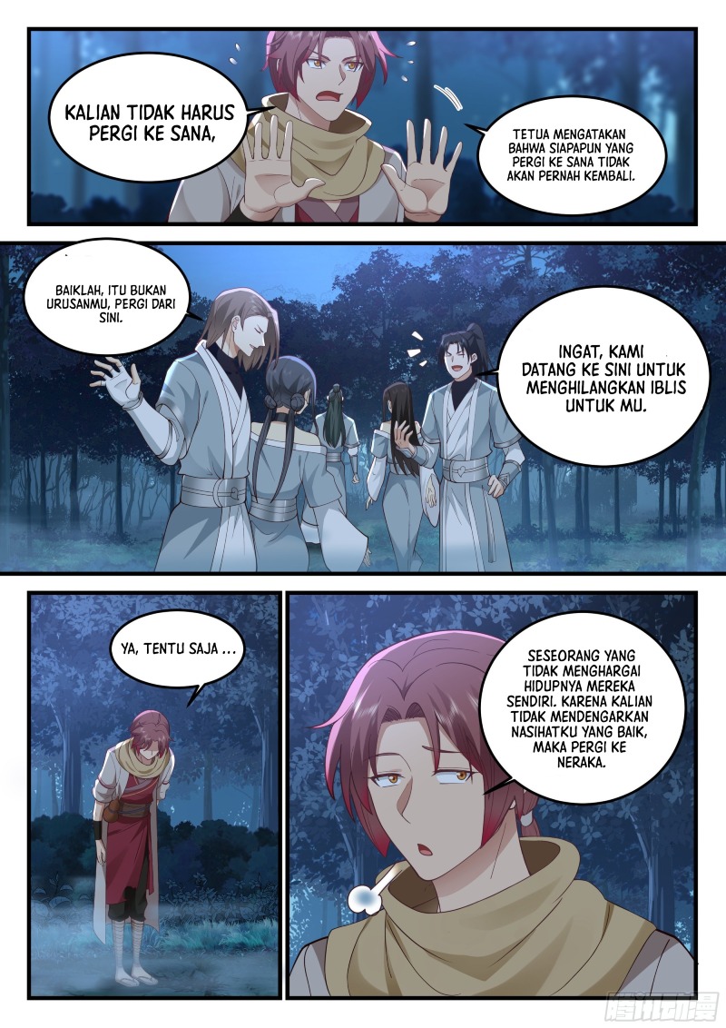 Godly Pet Has Opened Up for Me Again Chapter 3 - halaman 9
