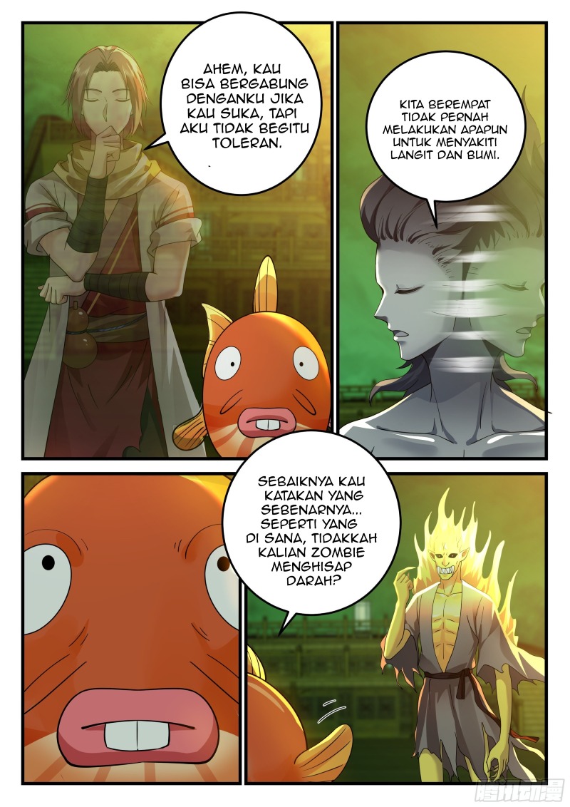 Godly Pet Has Opened Up for Me Again Chapter 30 - halaman 1