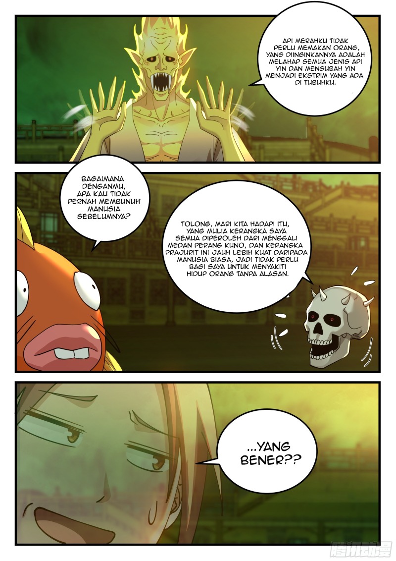 Godly Pet Has Opened Up for Me Again Chapter 30 - halaman 2