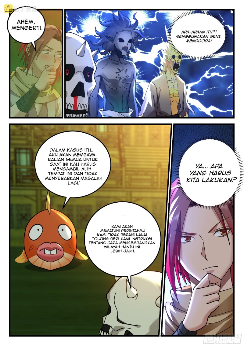 Godly Pet Has Opened Up for Me Again Chapter 30 - halaman 4