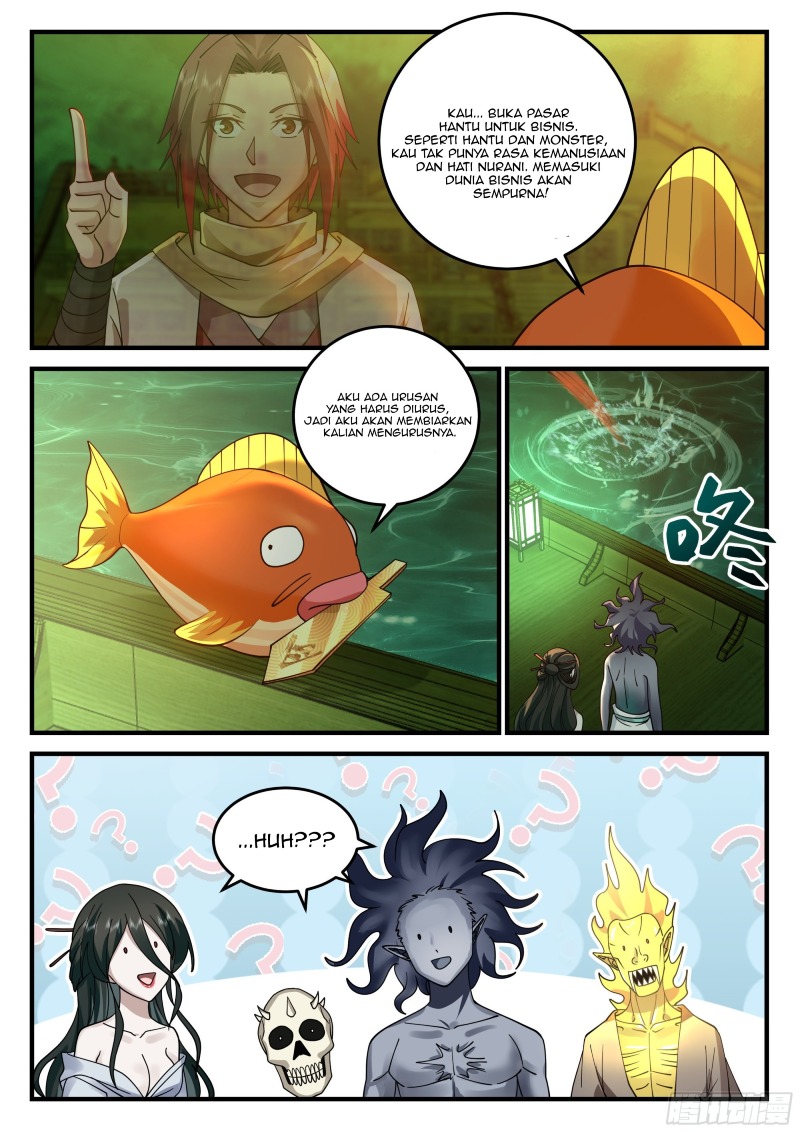 Godly Pet Has Opened Up for Me Again Chapter 30 - halaman 5