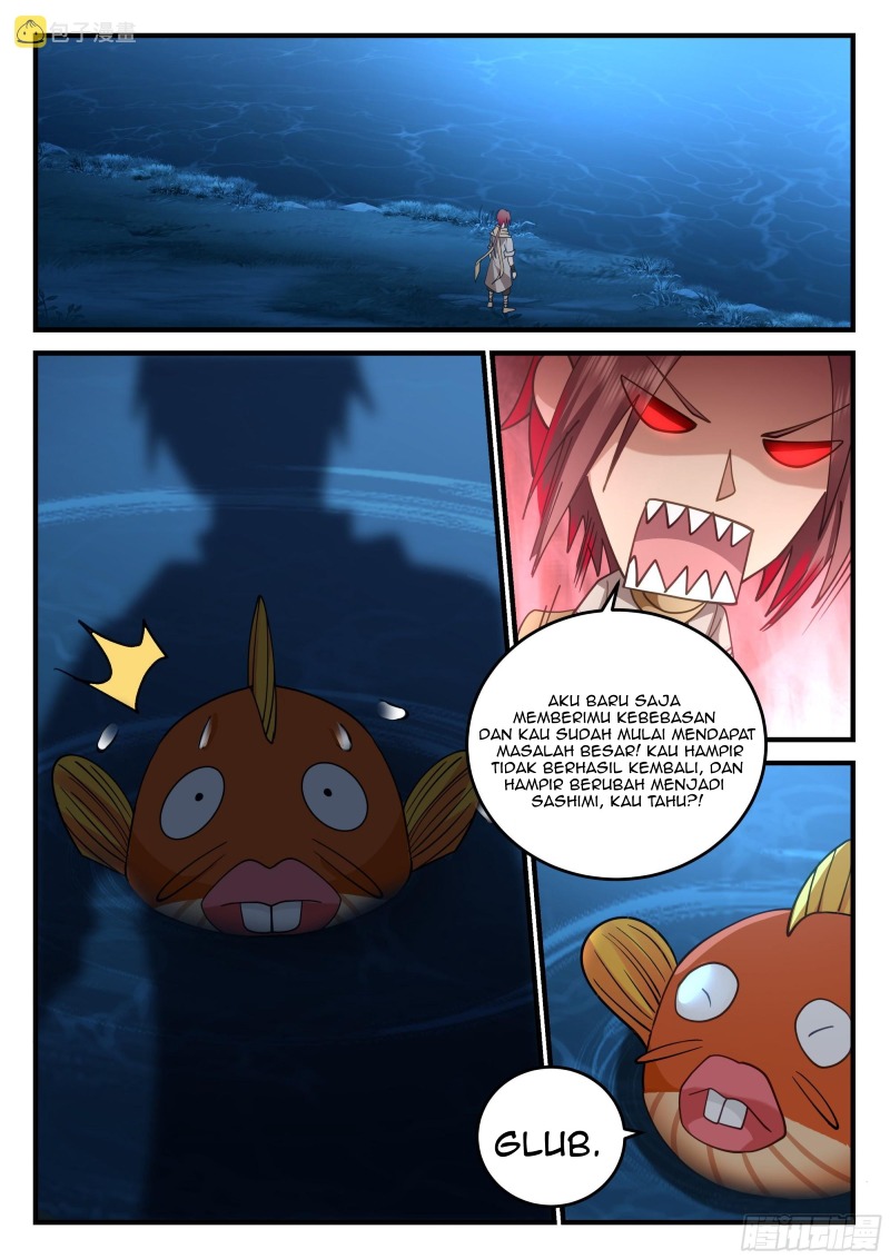 Godly Pet Has Opened Up for Me Again Chapter 30 - halaman 6