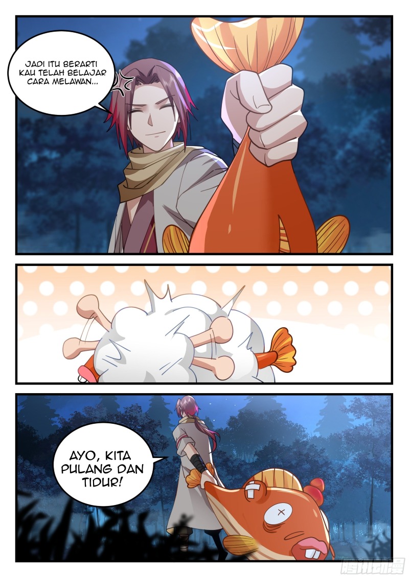 Godly Pet Has Opened Up for Me Again Chapter 30 - halaman 7