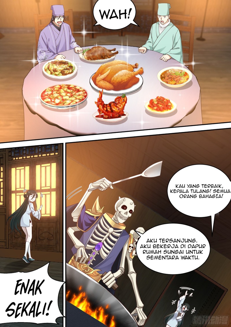 Godly Pet Has Opened Up for Me Again Chapter 31 - halaman 1