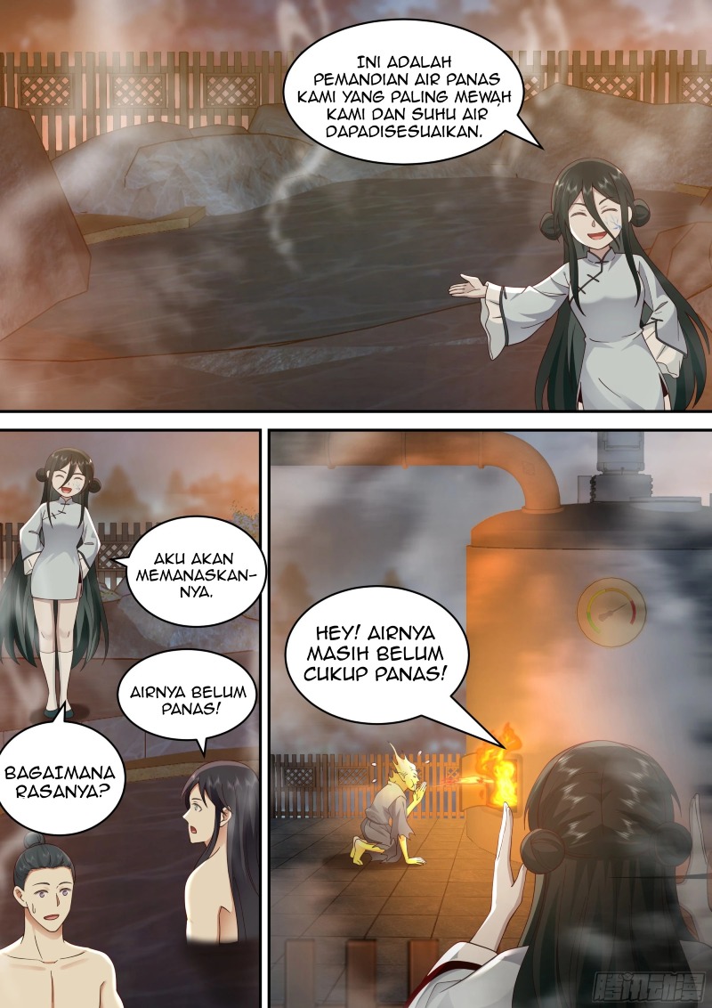 Godly Pet Has Opened Up for Me Again Chapter 31 - halaman 2