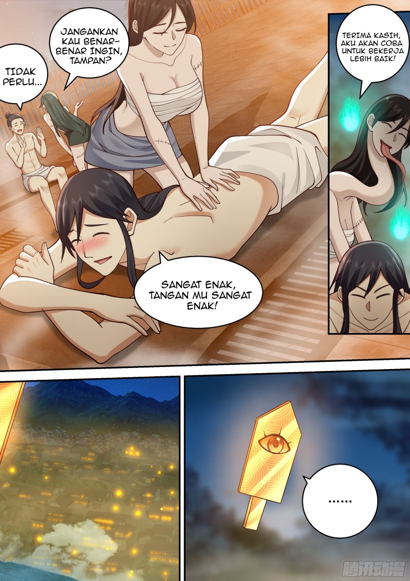 Godly Pet Has Opened Up for Me Again Chapter 31 - halaman 5