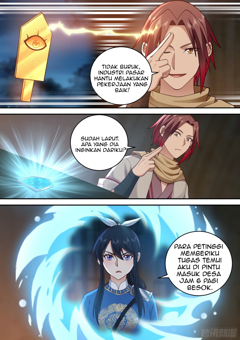 Godly Pet Has Opened Up for Me Again Chapter 31 - halaman 6
