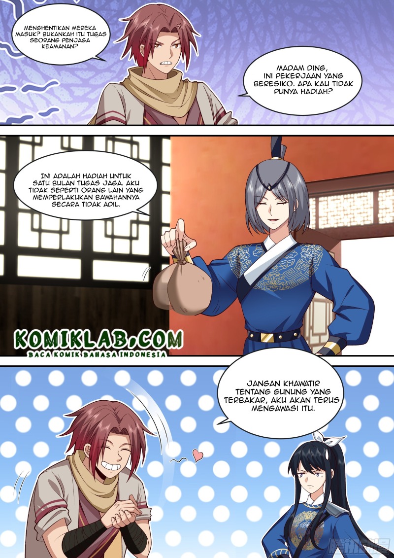 Godly Pet Has Opened Up for Me Again Chapter 32 - halaman 1