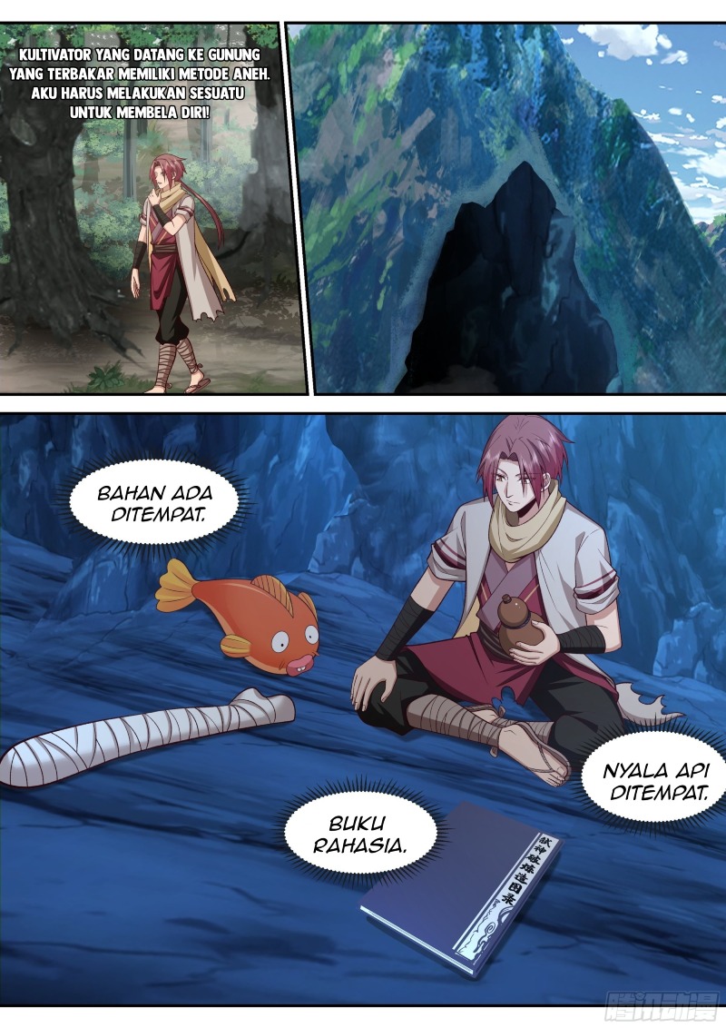 Godly Pet Has Opened Up for Me Again Chapter 32 - halaman 2