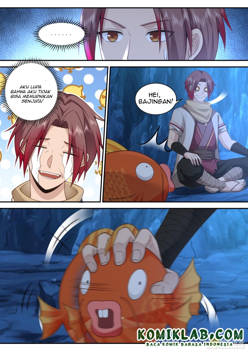 Godly Pet Has Opened Up for Me Again Chapter 32 - halaman 3