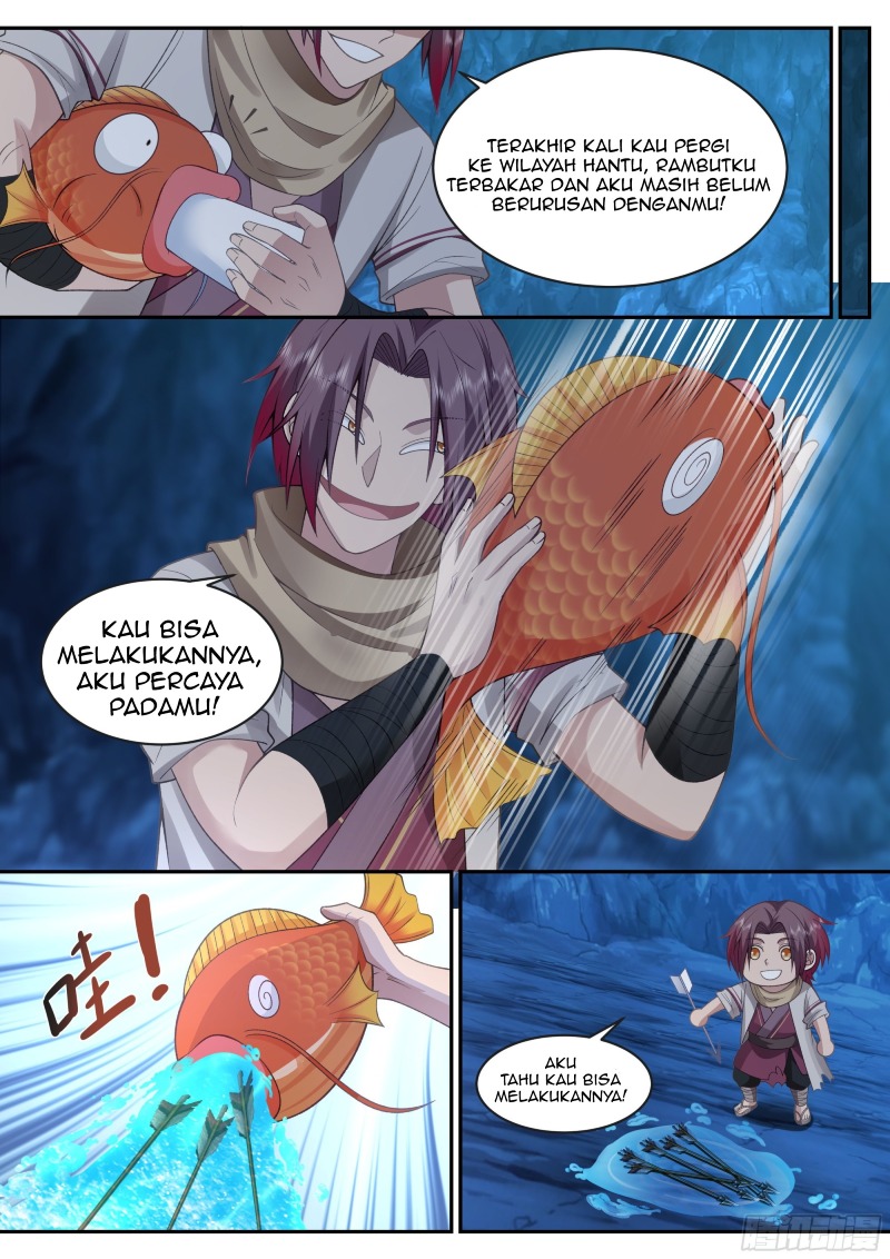 Godly Pet Has Opened Up for Me Again Chapter 32 - halaman 4