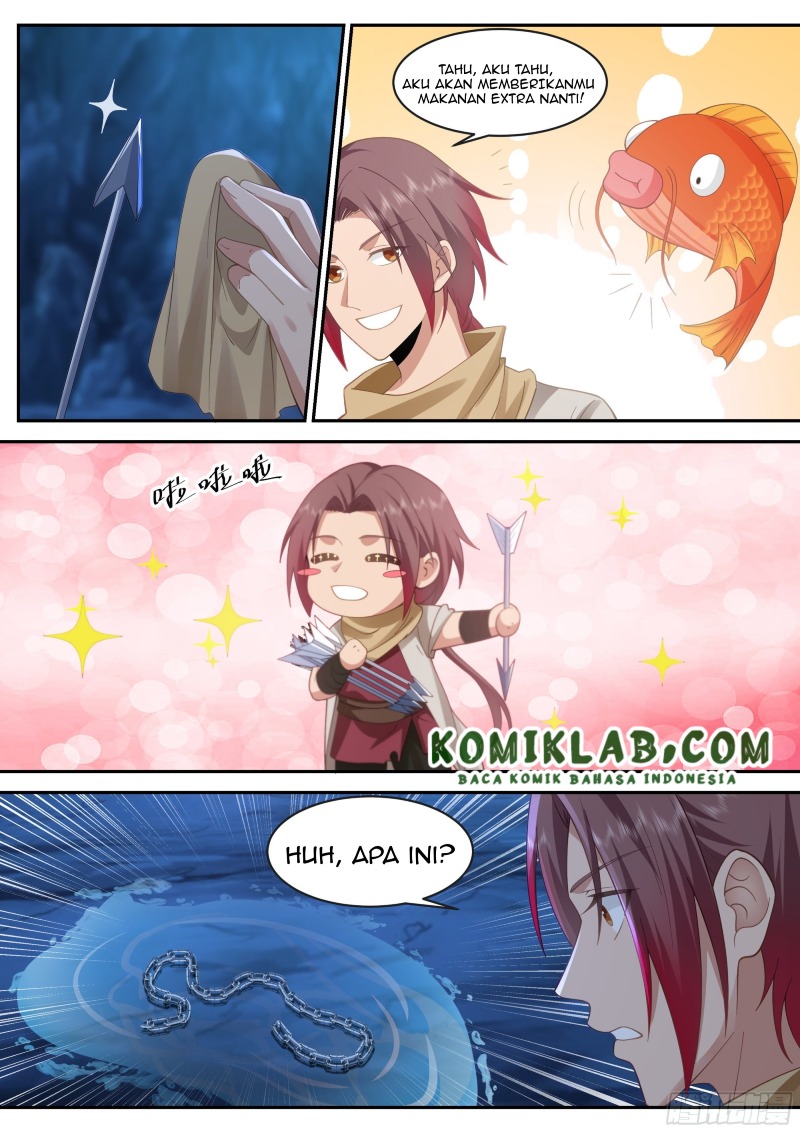 Godly Pet Has Opened Up for Me Again Chapter 32 - halaman 5