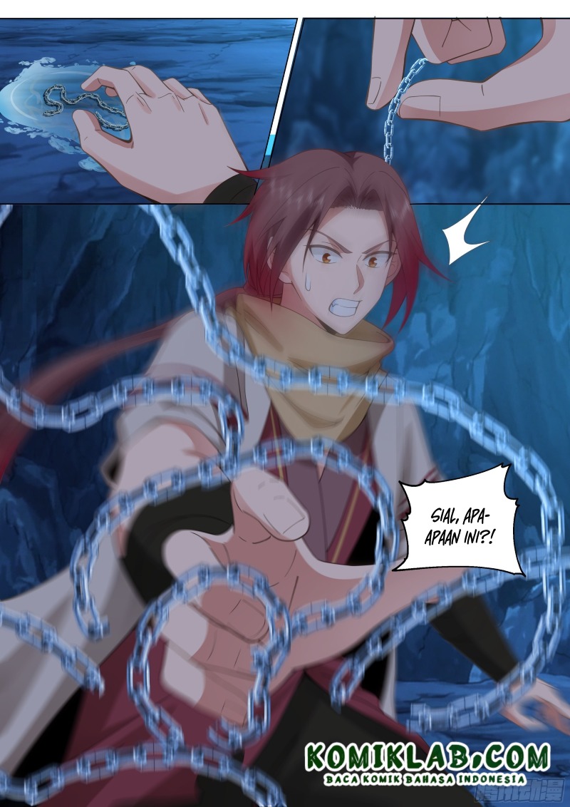 Godly Pet Has Opened Up for Me Again Chapter 32 - halaman 6