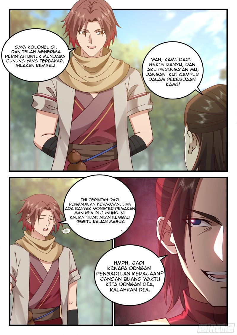 Godly Pet Has Opened Up for Me Again Chapter 33 - halaman 10