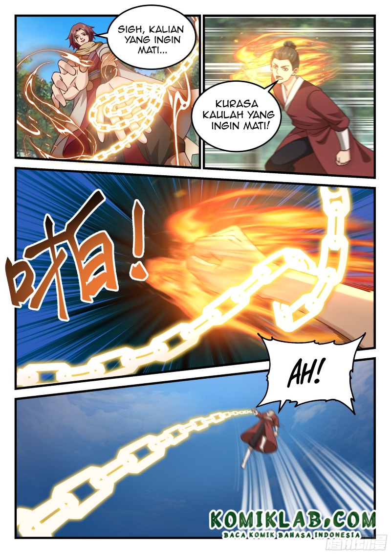 Godly Pet Has Opened Up for Me Again Chapter 33 - halaman 11