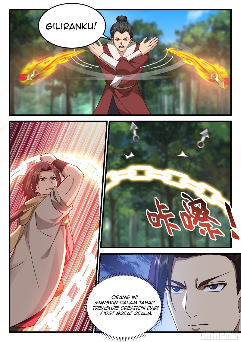 Godly Pet Has Opened Up for Me Again Chapter 33 - halaman 12