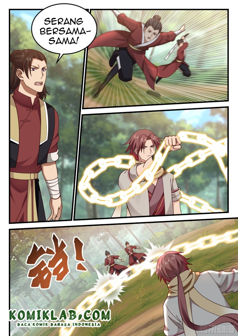 Godly Pet Has Opened Up for Me Again Chapter 33 - halaman 13