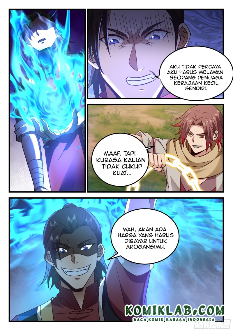 Godly Pet Has Opened Up for Me Again Chapter 33 - halaman 15
