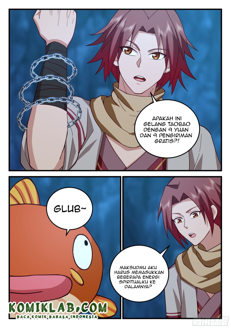 Godly Pet Has Opened Up for Me Again Chapter 33 - halaman 4