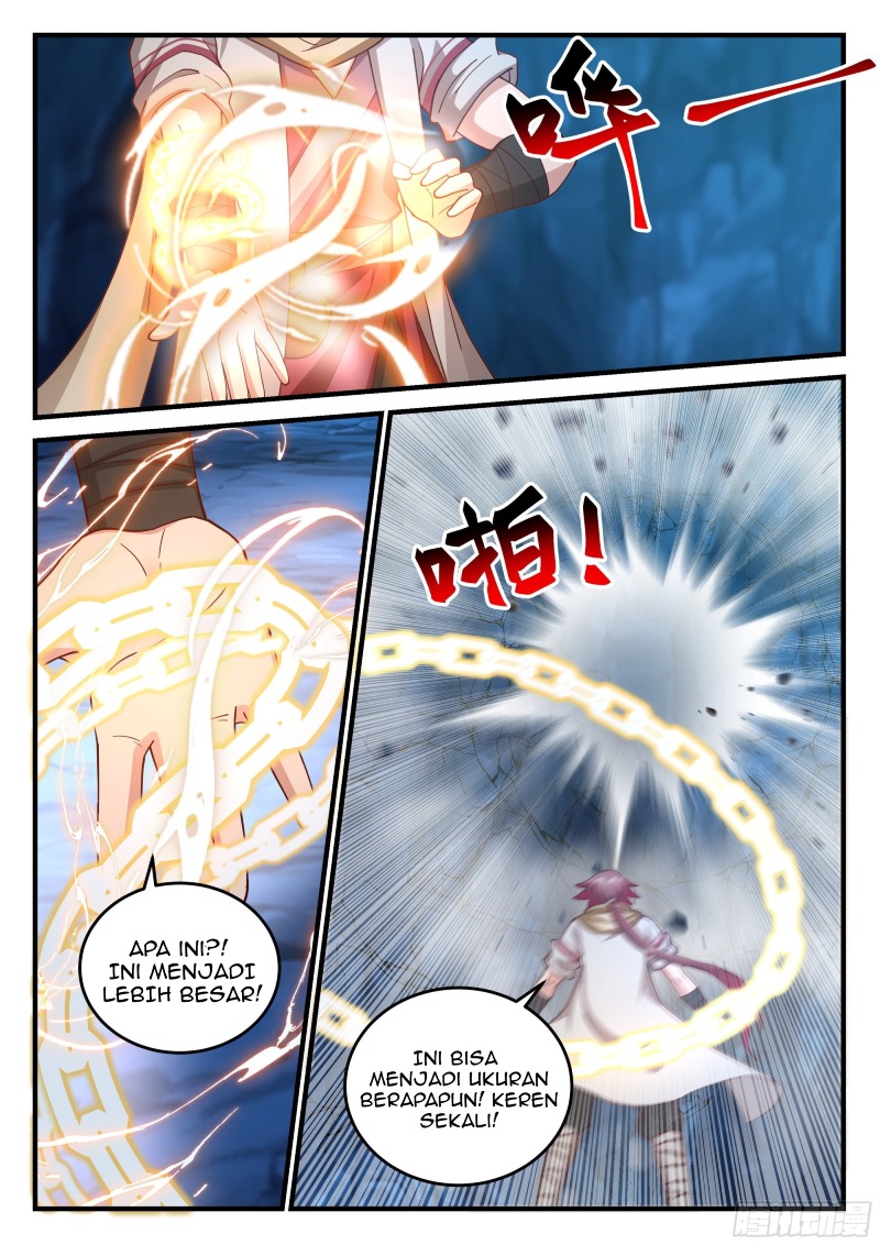 Godly Pet Has Opened Up for Me Again Chapter 33 - halaman 5