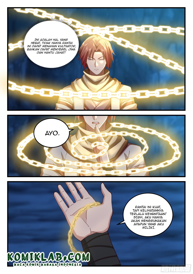 Godly Pet Has Opened Up for Me Again Chapter 33 - halaman 6