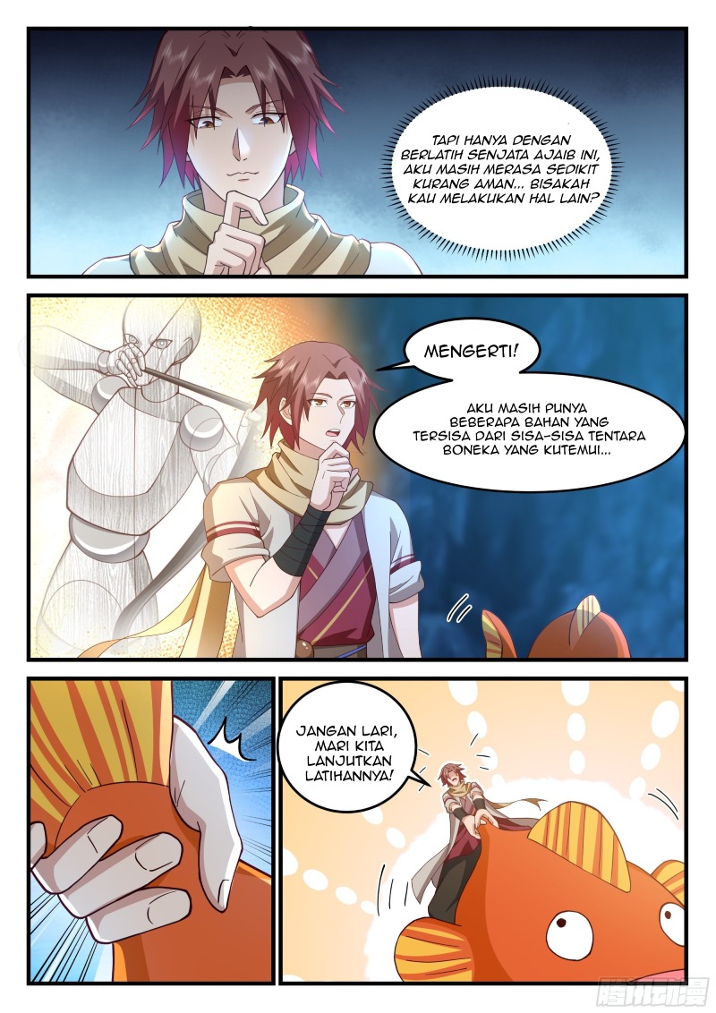 Godly Pet Has Opened Up for Me Again Chapter 33 - halaman 7