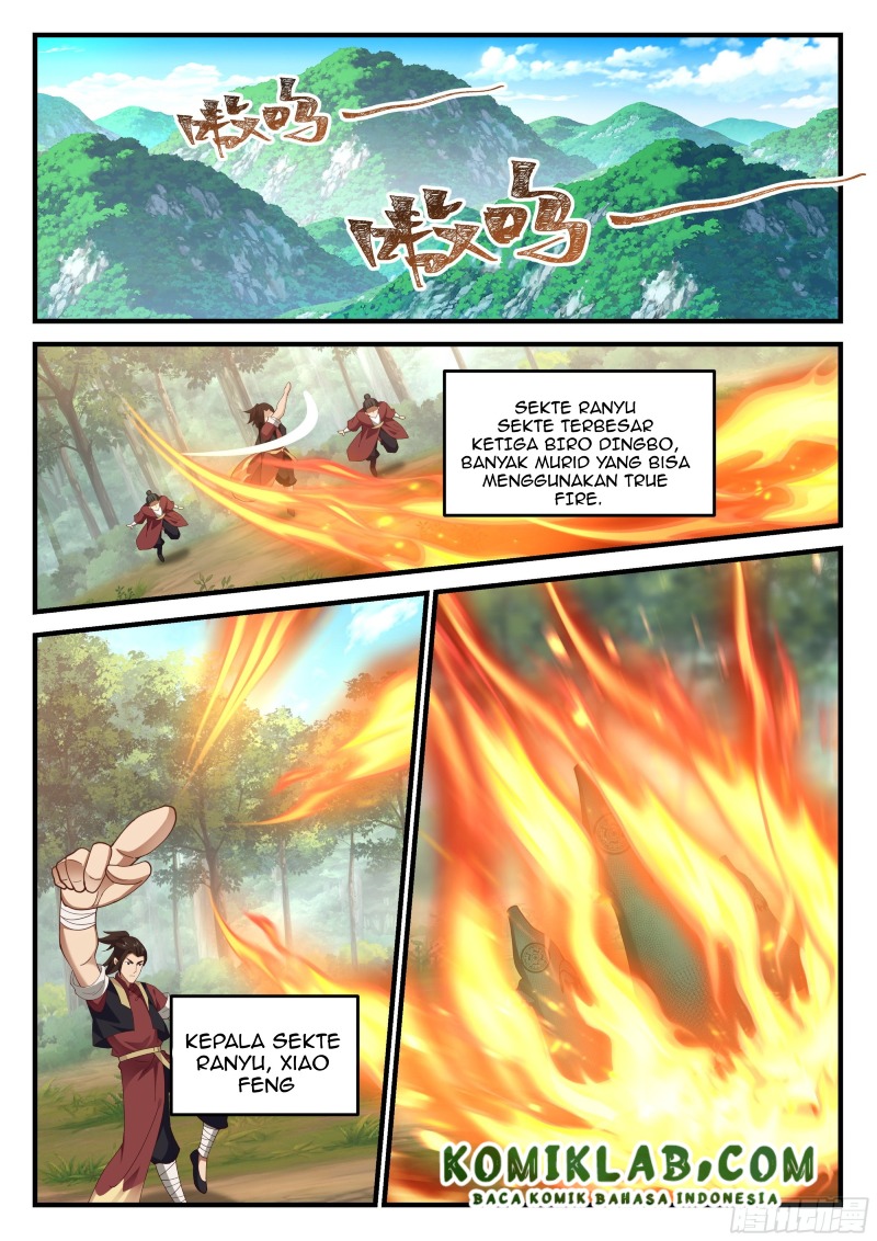 Godly Pet Has Opened Up for Me Again Chapter 33 - halaman 8