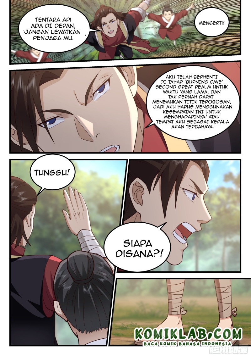 Godly Pet Has Opened Up for Me Again Chapter 33 - halaman 9