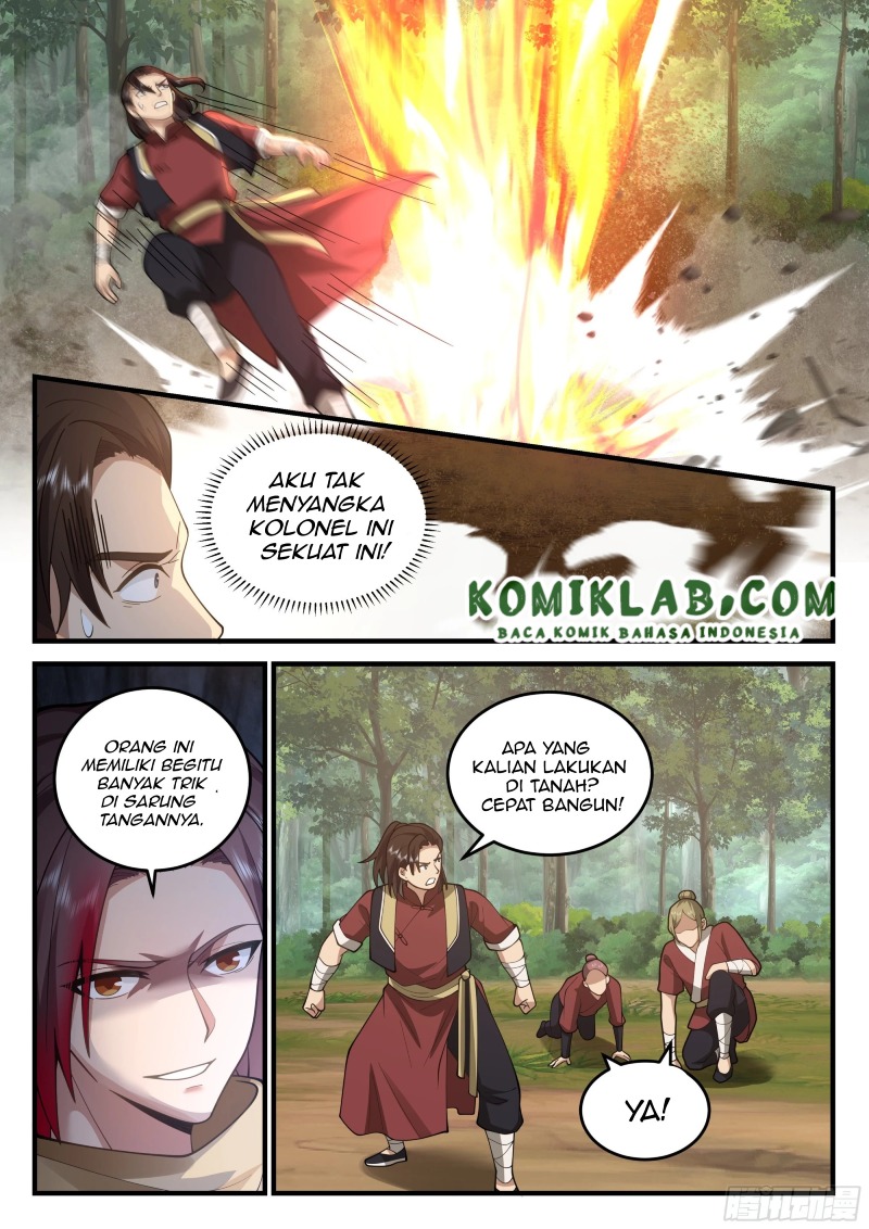 Godly Pet Has Opened Up for Me Again Chapter 34 - halaman 10