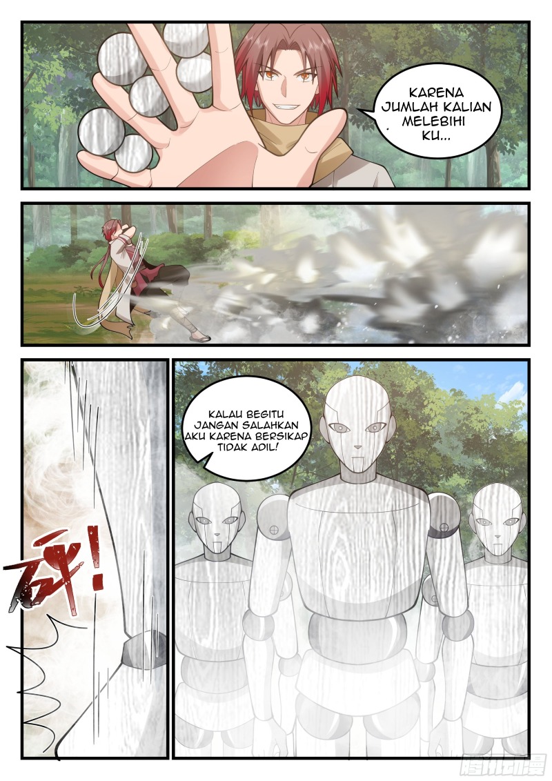 Godly Pet Has Opened Up for Me Again Chapter 34 - halaman 11
