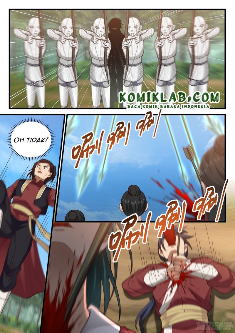 Godly Pet Has Opened Up for Me Again Chapter 34 - halaman 12