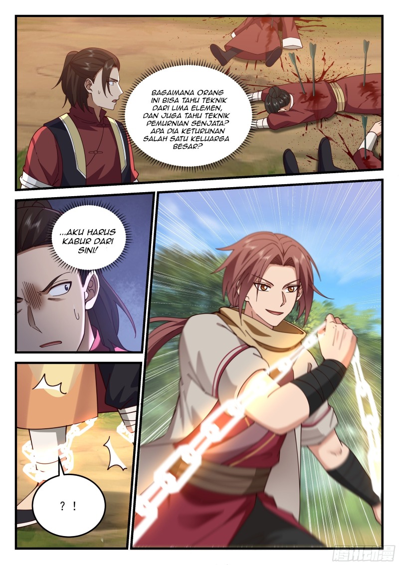 Godly Pet Has Opened Up for Me Again Chapter 34 - halaman 13