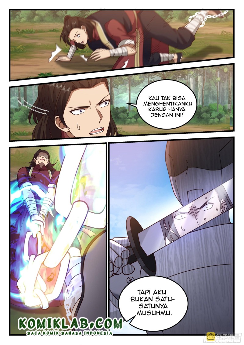 Godly Pet Has Opened Up for Me Again Chapter 34 - halaman 14