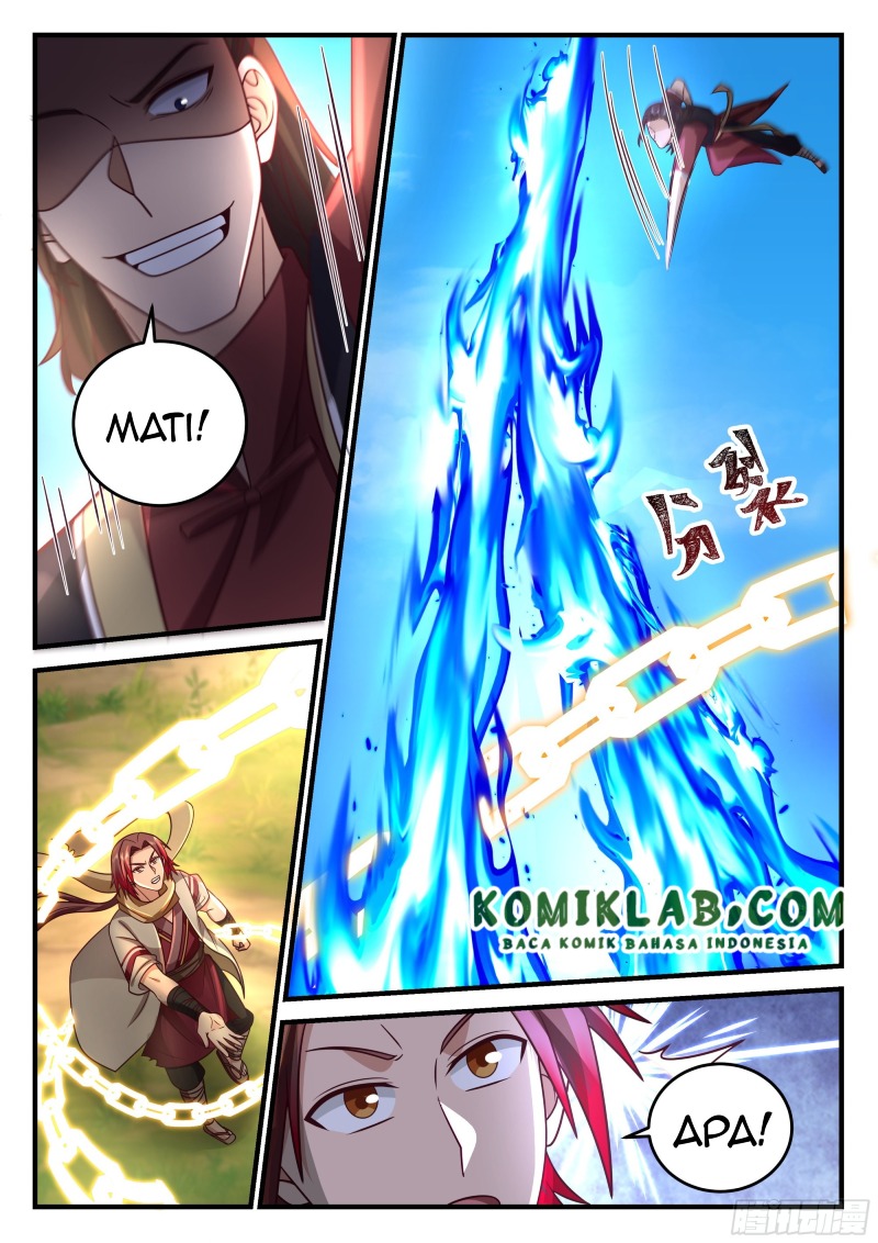 Godly Pet Has Opened Up for Me Again Chapter 34 - halaman 4