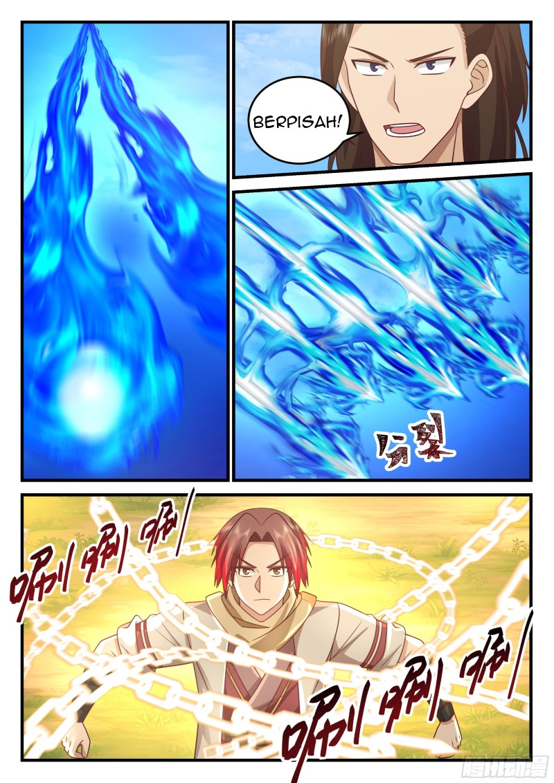 Godly Pet Has Opened Up for Me Again Chapter 34 - halaman 5