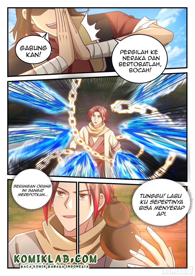Godly Pet Has Opened Up for Me Again Chapter 34 - halaman 6