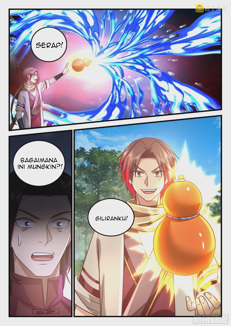 Godly Pet Has Opened Up for Me Again Chapter 34 - halaman 7