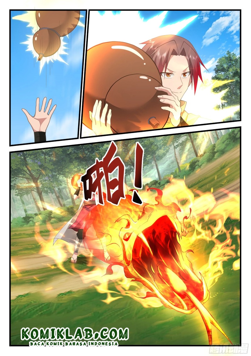Godly Pet Has Opened Up for Me Again Chapter 34 - halaman 8