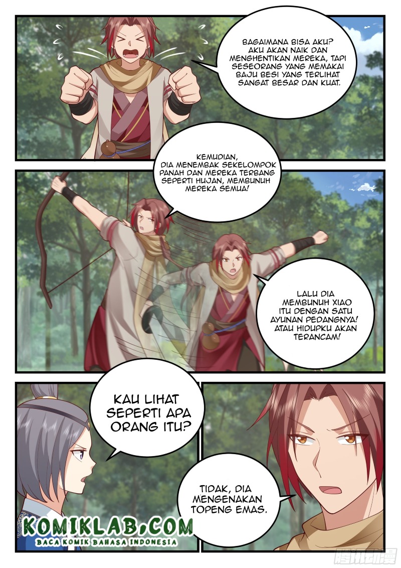 Godly Pet Has Opened Up for Me Again Chapter 35 - halaman 10
