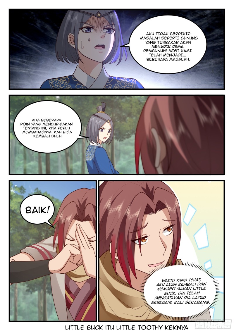 Godly Pet Has Opened Up for Me Again Chapter 35 - halaman 11