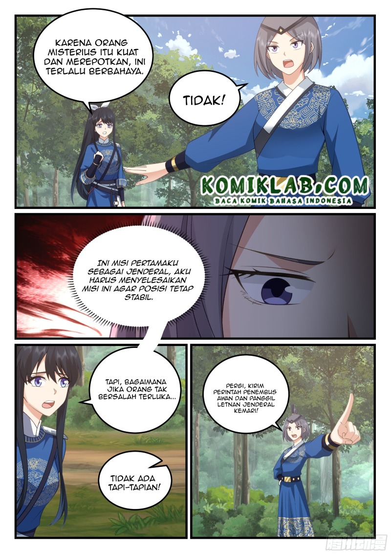 Godly Pet Has Opened Up for Me Again Chapter 35 - halaman 12